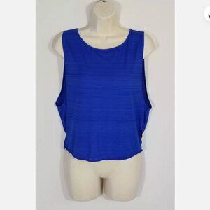 Z by ZELLA Venice Crop Muscle Tank Top 6215E1M